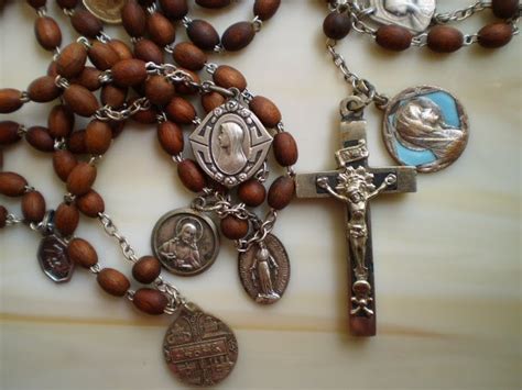 dating antique rosaries